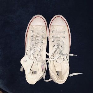 White Converse (Used)